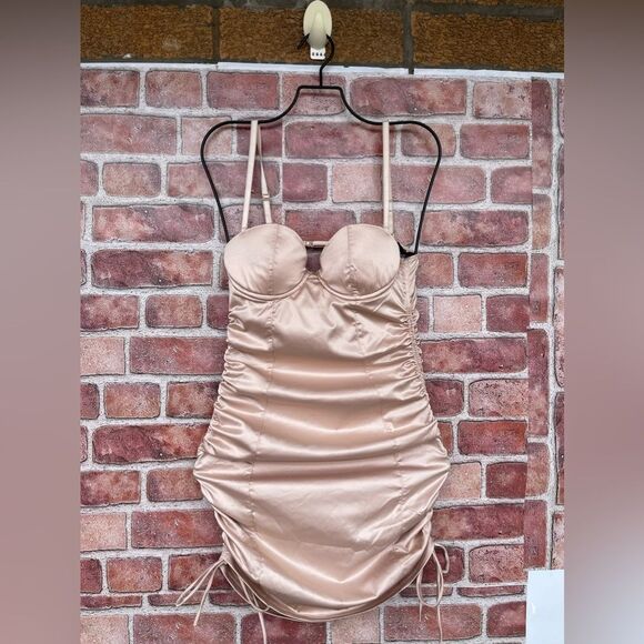 OW Intimates Freja Nude Dress size small - Picture 3 of 15